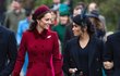 Meghan Markle a Kate Middleton.