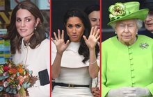 Všechno je jinak! Pravda o vztahu Alžběty II. s Kate a Meghan