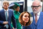 Strýc Kate Middletonové se obul do Meghan a Harryho