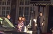 Těhotná Kate Middleton vychází z hotelu The Goring