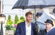 Meghan Markleová a princ Harry se tento týden ubytovali v hotelu The Goring