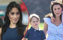 Dusno mezi Meghan a Kate vrcholí: Odnesl to i malý George