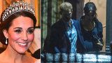 Krásné vévodkyně se rozešly: Meghan ukázala bříško, Kate vzácný šperk!