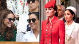 Drsný útok na vévodkyni Kate: Dě**a a anorektička! Meghan zareagovala podivně