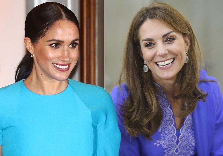 Meghan Markle a Kate Middleton