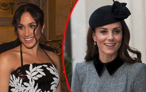 Meghan Markle, Kate Middleton