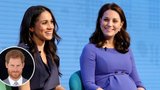 Nenávist Kate a Meghan objasněna: Spor kvůli „těhotenskému mozku“!