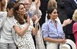 Meghan a Kate se na tenisovém zápase srdečně bavily. Meghan a Kate se na tenisovém zápase srdečně bavily.