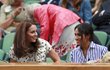 Meghan a Kate se na tenisovém zápase srdečně bavily. Meghan a Kate se na tenisovém zápase srdečně bavily.
