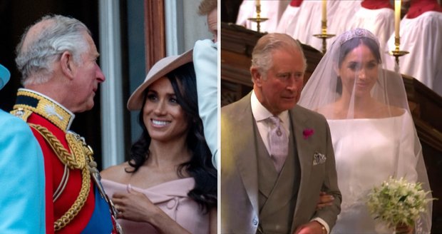 Meghan už se do Anglie vracet nehodlá. Nic na tom nezměnila ani Karlova rakovina.