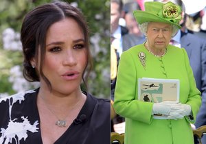 Meghan Markleová v rozhovoru obvinila palác z aktivního šíření lží.