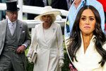 Camilla se opřela do Meghan: Vynesla Diora!