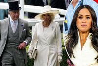 Camilla si nenápadně smlsla na Meghan: Posměšný Dior!