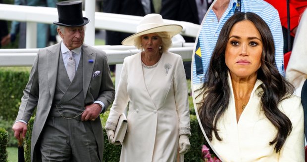 Camilla se opřela do Meghan: Vynesla Diora!
