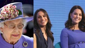 Další zvláštní výsada pro Meghan? Královna to zatím nepovolila Williamovi a Kate ani Harrymu!