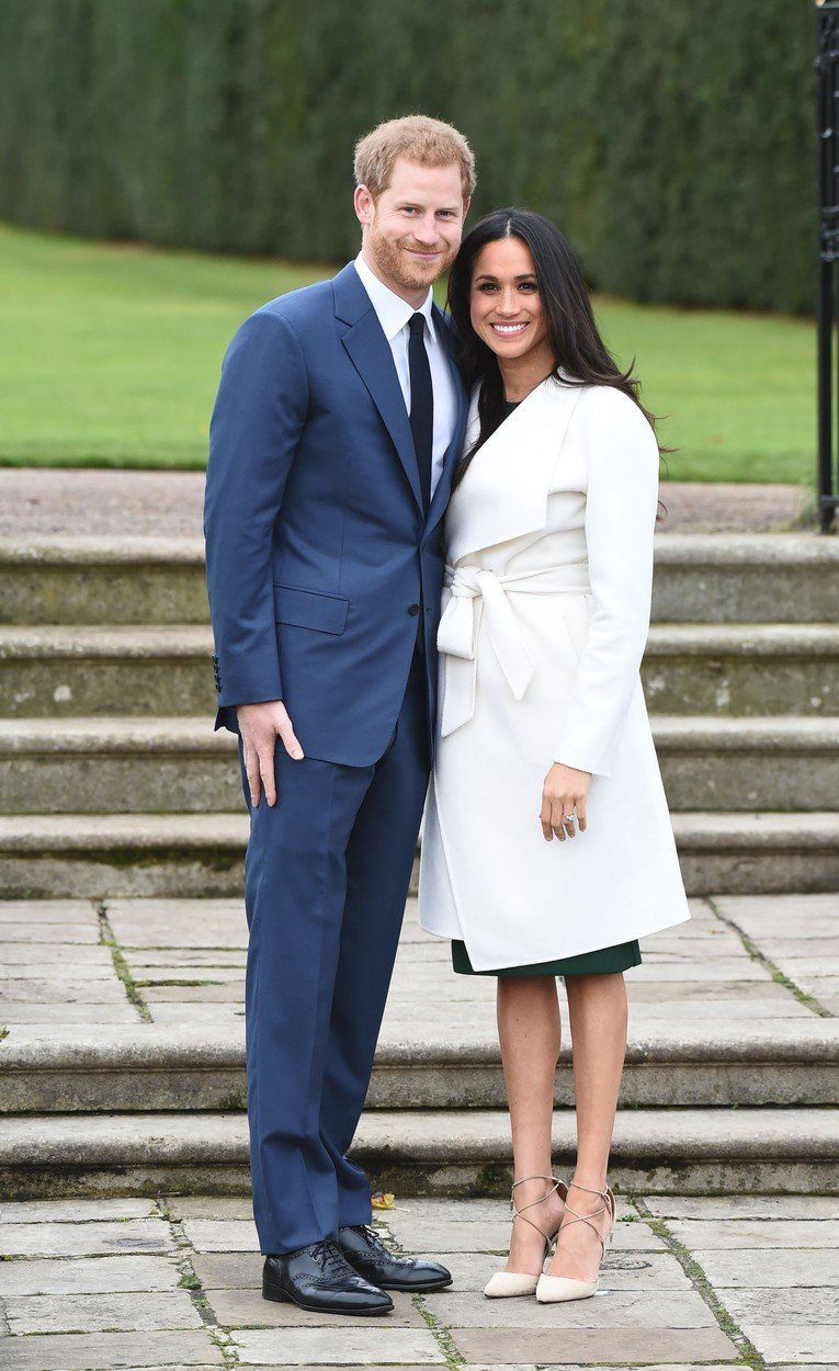 Meghan Markle a princ Harry.