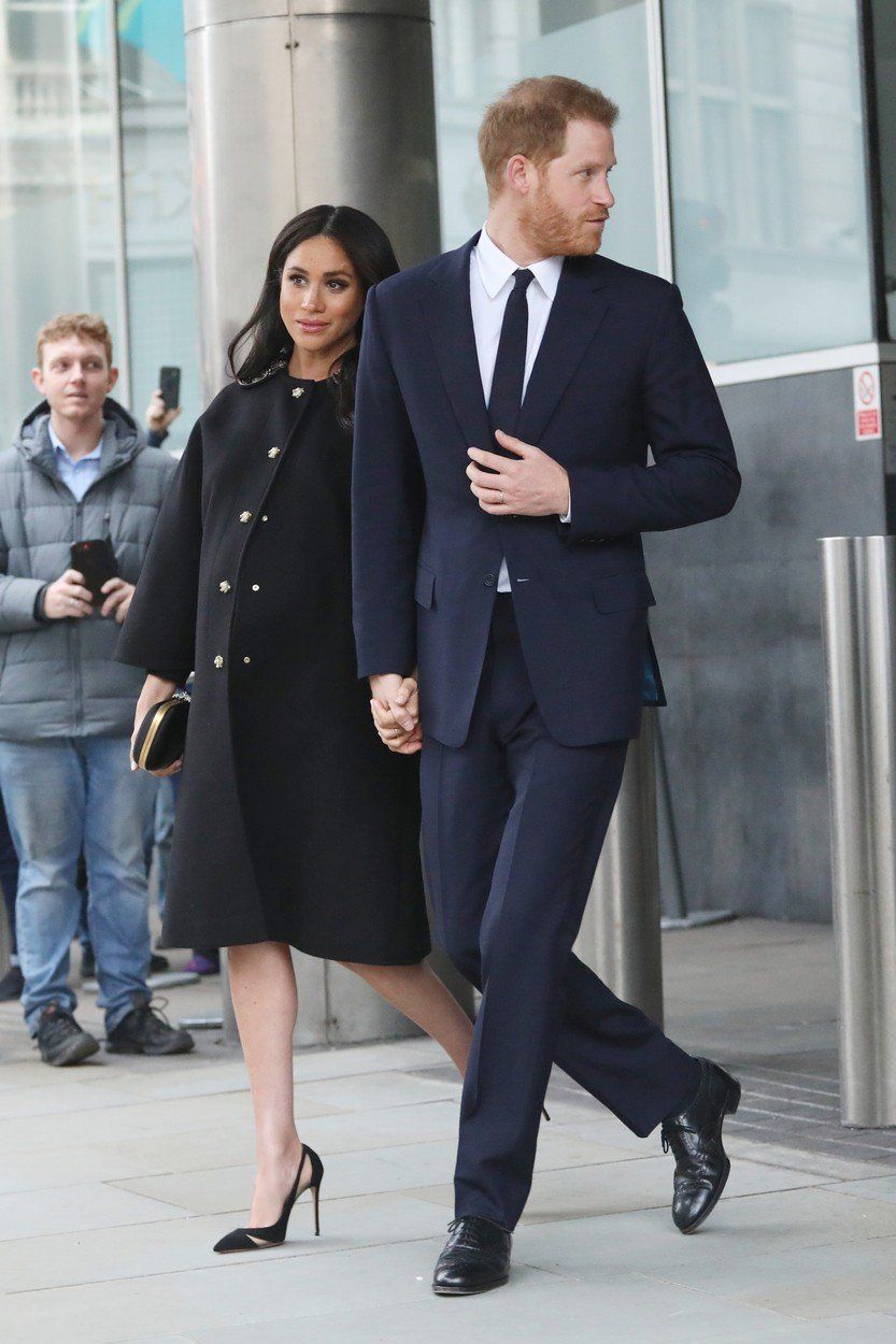 Vévodkyně Meghan a princ Harry