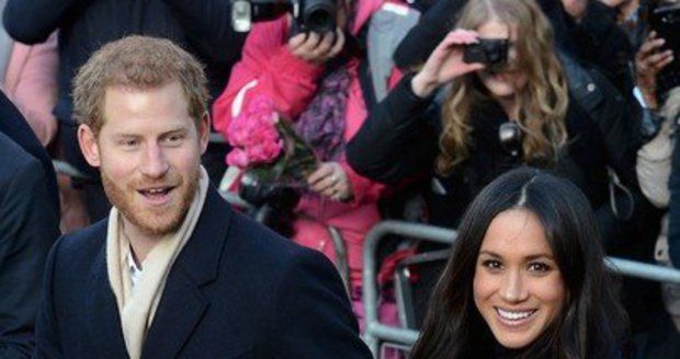 Meghan Markle a princ Harry