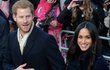 Princ Harry a Meghan Markle