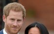 Meghan Markle s princem Harrym.