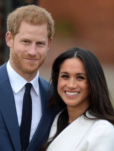 Meghan Markle s princem Harrym.