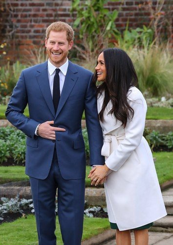 Princ Harry se snoubenkou Meghan Markle