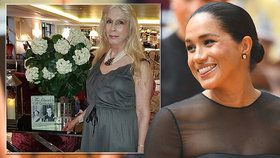 Meghan Markle a Lady Colin Campbell