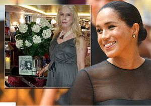 Meghan Markle a Lady Colin Campbell