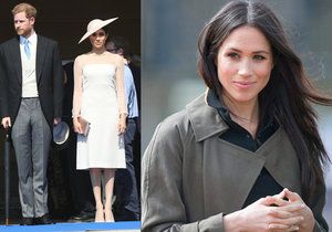 Hororové líbánky Meghan Markle: Fetišista ji obtěžoval ve sprše!