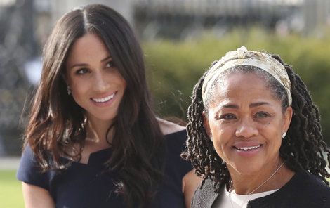 Meghan Markle s maminkou