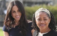 Meghan Markle má starosti kvůli porodu: Šílený plán vymyslela její matka!