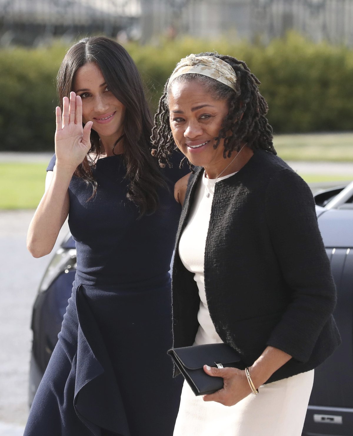 Meghan Markle s matkou Doriou Ragland