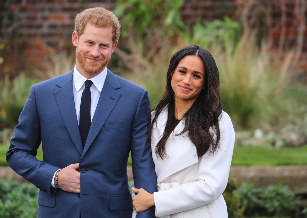 Harry a Meghan