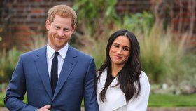 Meghan Markleová a princ William.