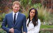 Meghan Markle a princ Harry.