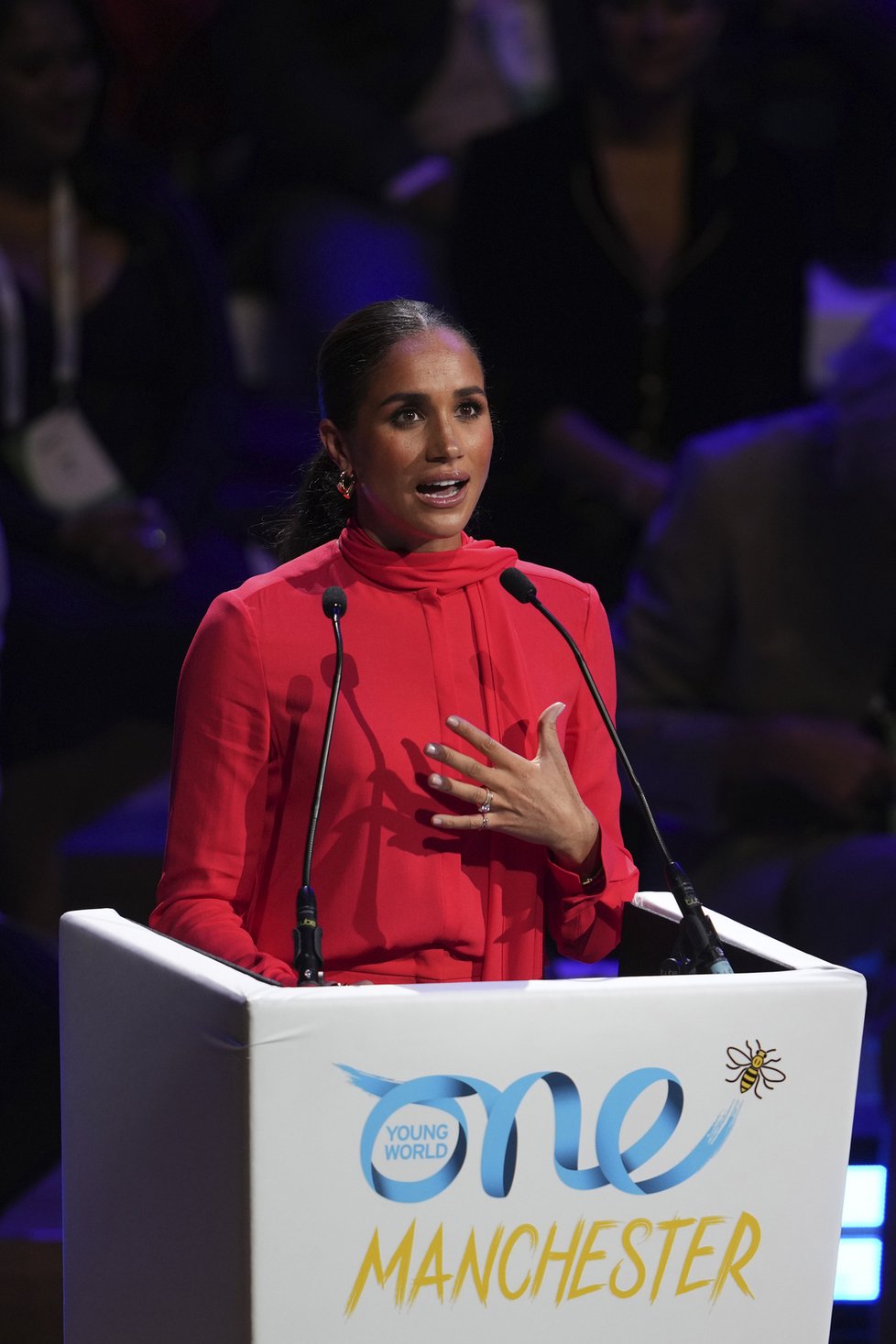 Meghan Markle na summitu One Young World