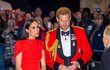 Princ Harry a Meghan Markle