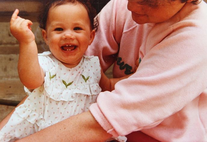Malinká Meghan si už jako miminko nastavila, že jejím nejhezčím doplňkem bude zářivý úsměv. Malinká Meghan si už jako miminko nastavila, že jejím nejhezčím doplňkem bude zářivý úsměv.