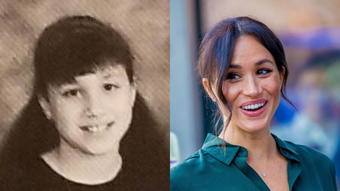 Kdysi káčátko s ofinou a nepoddajnými kadeřemi, dnes uhlazená elegantní ikona. Meghan Markle slaví 40. narozeniny! Jak se vyvíjel její osobní styl? Kdysi káčátko s ofinou a nepoddajnými kadeřemi, dnes uhlazená elegantní ikona. Meghan Markle slaví 40. narozeniny! Jak se vyvíjel její osobní styl?