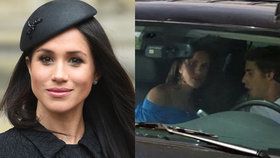 Meghan Markle prováděla v autě orální sex. Princi Harry, nedívej se!