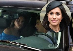 Princ Harry asi nemá radost z některých scén, které Meghan Markle natočila.