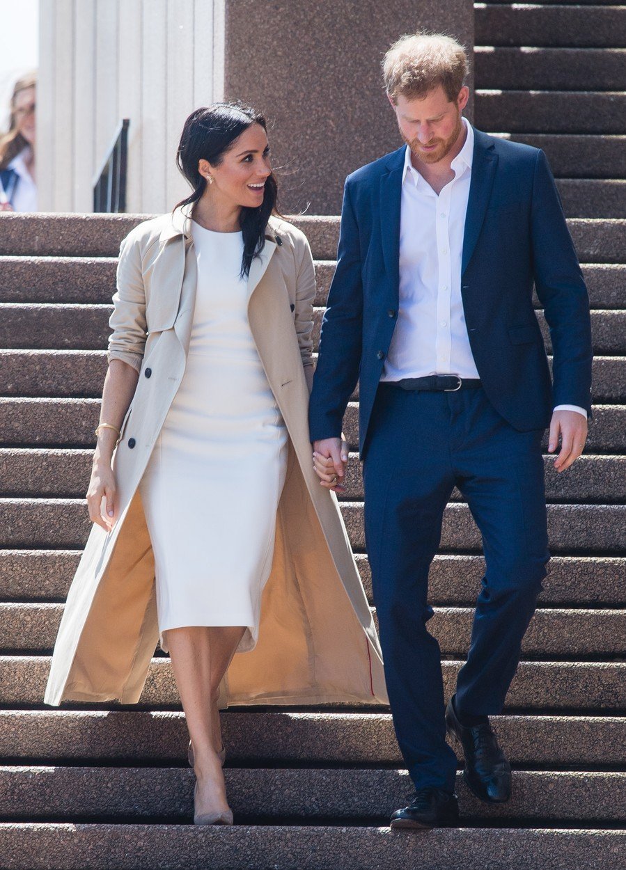 Vévodkyně Meghan a princ Harry