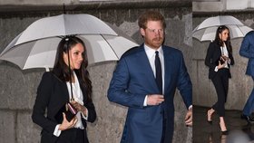 Styl podle celebrit: Pracovní outfit podle Meghan Markle