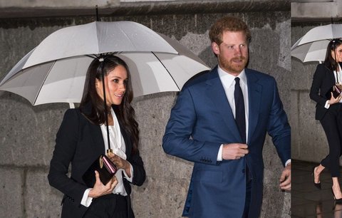 Styl podle celebrit: Pracovní outfit podle Meghan Markle