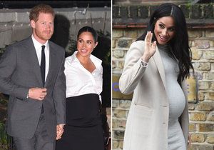 Meghan bude rodit do vody!