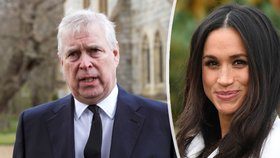 Zvrat v obvinění prince Andrewa ze zneužití nezletilé: Meghan může svědčit proti němu!