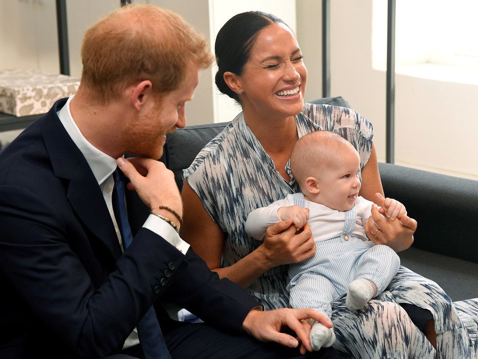 Princ Harry, Meghan a Archie poprvé na veřejnosti