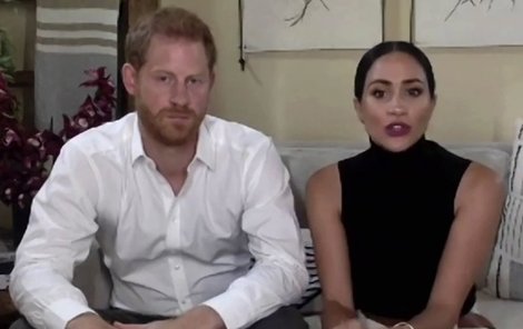 Meghan a Harry přestavěli obývák