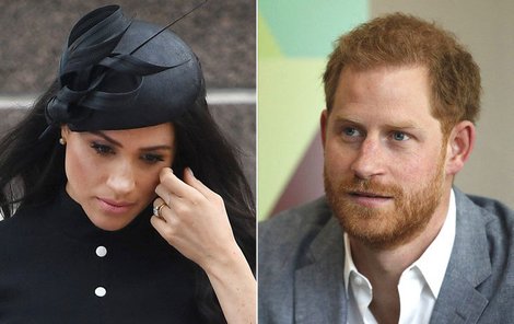 Meghan Markle a princ Harry prý budou jednoho dne čelit rozvodu.