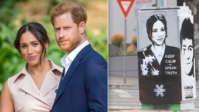 Nečekaná „pocta“ pro Meghan: Podobizna v ulicích Hollywoodu! A není to výsměch?